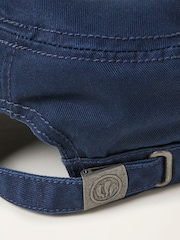 FatFace Navy Blue Train Driver Cap - Image 2 of 2