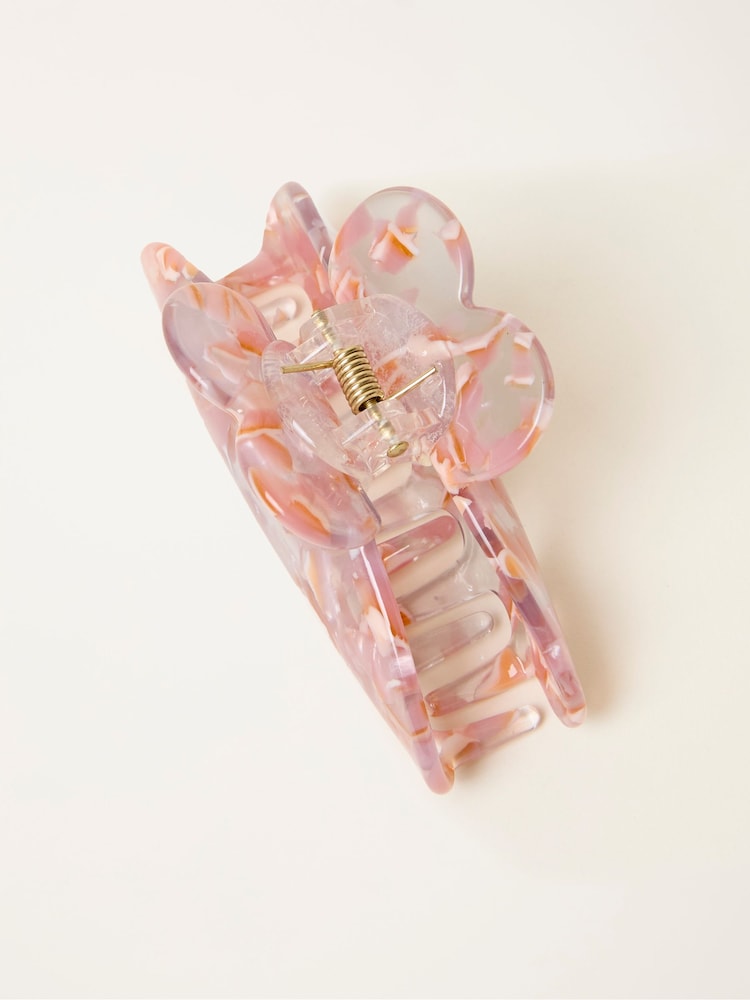 مشبك شعر على شكل قلب من FatFace - صورة 3 من 3