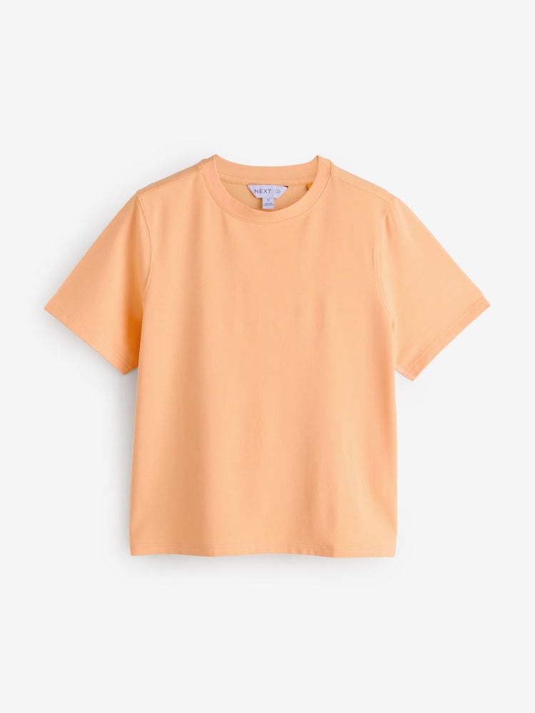 Orange Basic T-Shirt - Image 1 of 1 Orange Basic T-Shirt - Image 1 of 1