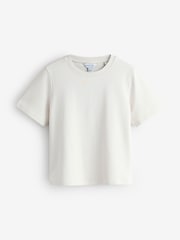 Sand Heavy Weight Basic T-Shirt - Image 1 of 1