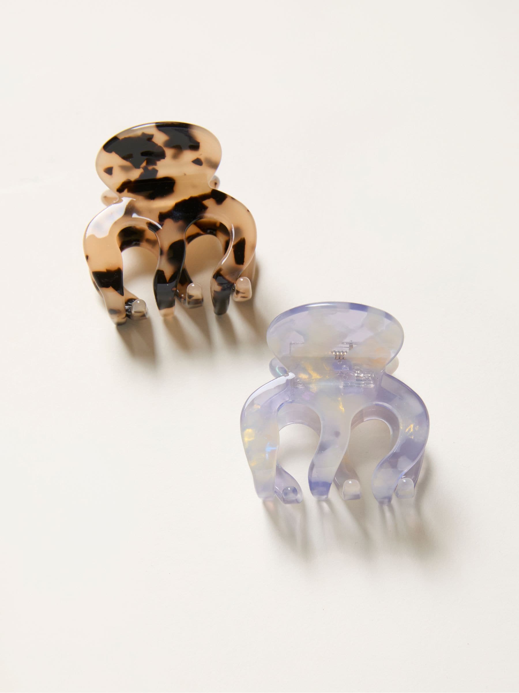 Fat Face - Claw Clips - Resin - ONE Size