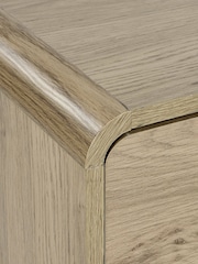 Julian Bowen Beige Ingrid 6 Drawer Dresser - Image 6 of 6
