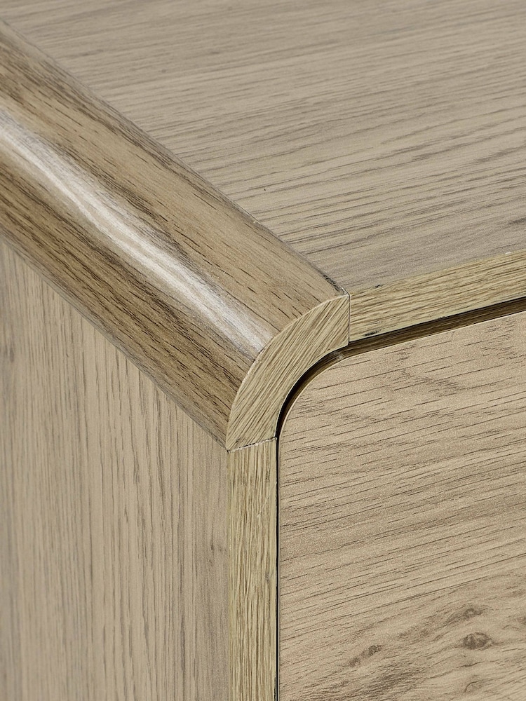 Julian Bowen Beige Ingrid 6 Drawer Dresser - Image 6 of 6