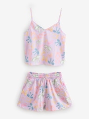 Skinnydip Bow Print Cami and Short Pyjamas Set - Imagem 7 de 7