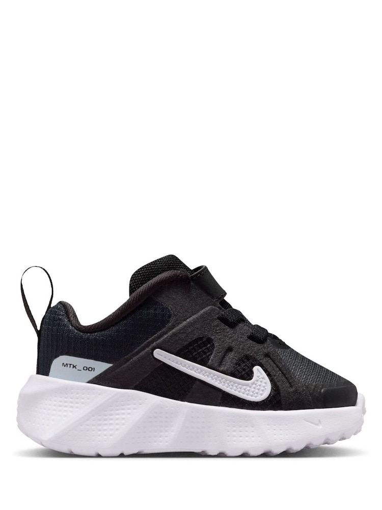 Nike Black White Infant City Response Trainers - Image 1 of 11 Nike Black White Infant City Response Trainers - Image 1 of 11
