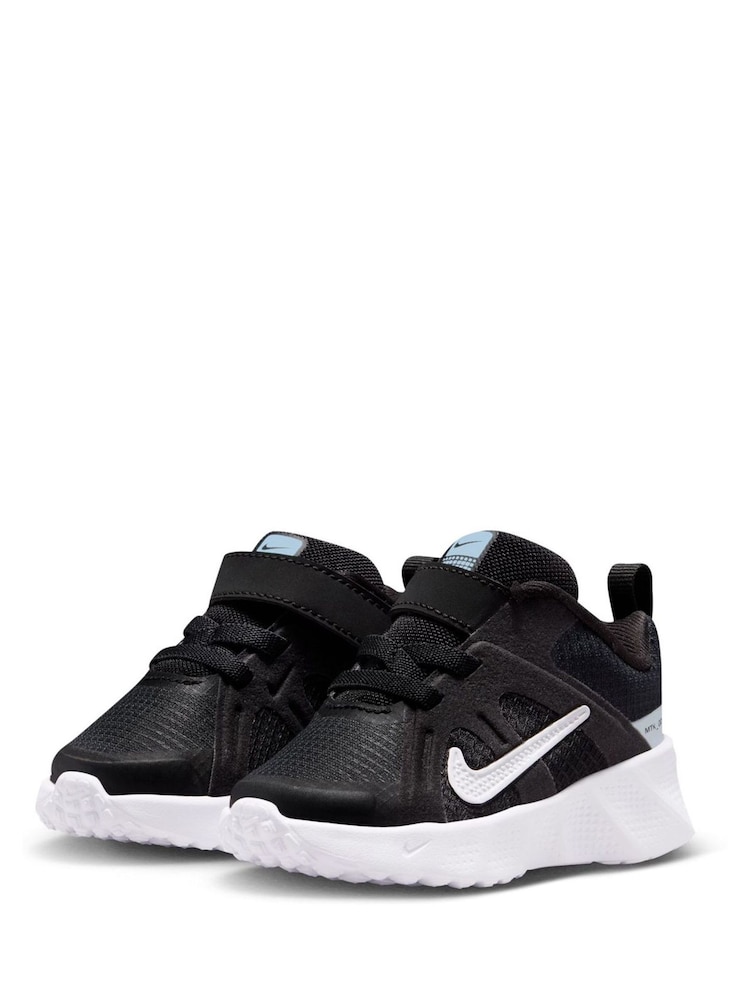 Nike Black White Infant City Response Trainers - Image 2 of 11 Nike Black White Infant City Response Trainers - Image 2 of 11