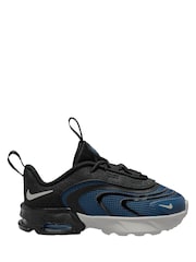 Nike Blue/Black Infant Air Max Fire Trainers - Image 1 of 4