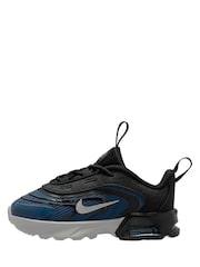 Nike Blue/Black Infant Air Max Fire Trainers - Image 2 of 4