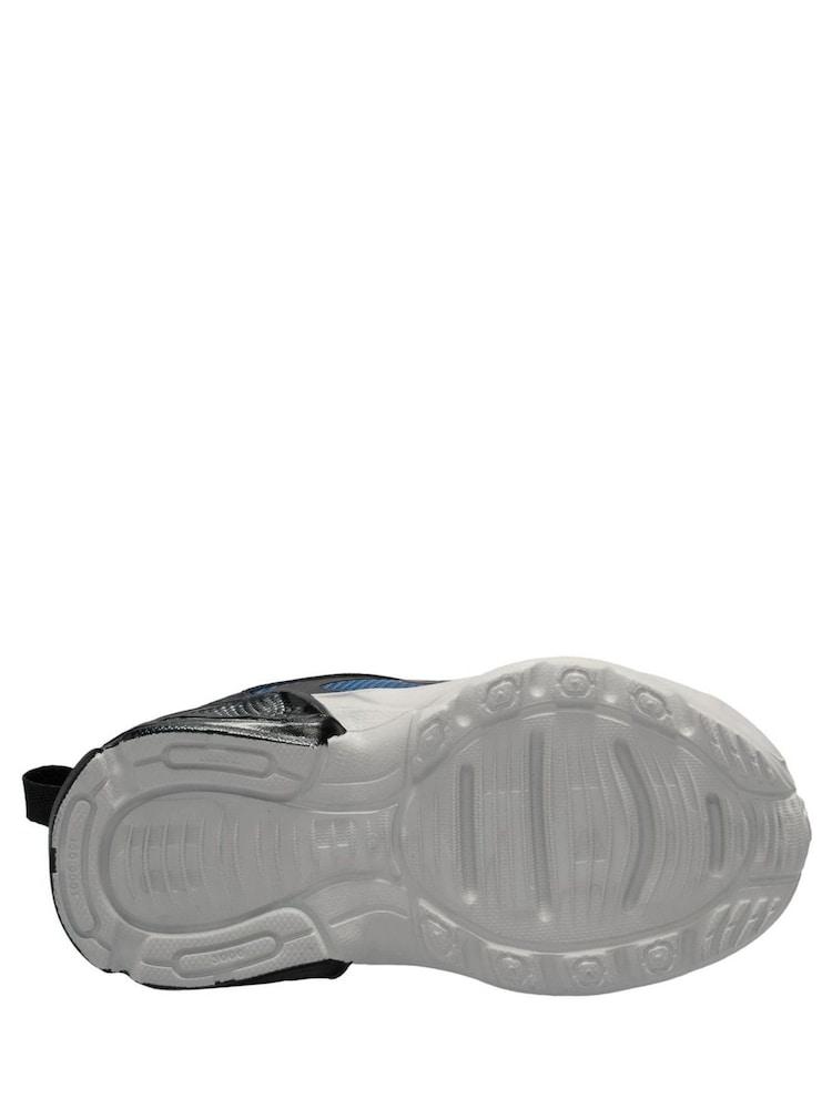 Nike Blue/Black Infant Air Max Fire Trainers - Image 4 of 4