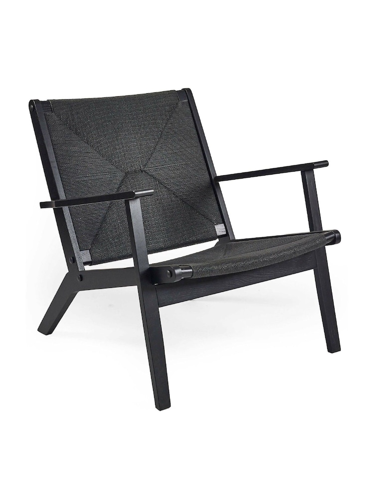Julian Bowen Black Icaria Accent Chair - Image 2 of 5