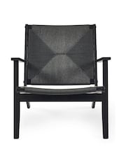 Julian Bowen Black Icaria Accent Chair - Image 3 of 5