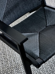 Julian Bowen Black Icaria Accent Chair - Image 4 of 5