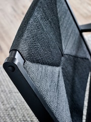 Julian Bowen Black Icaria Accent Chair - Image 5 of 5