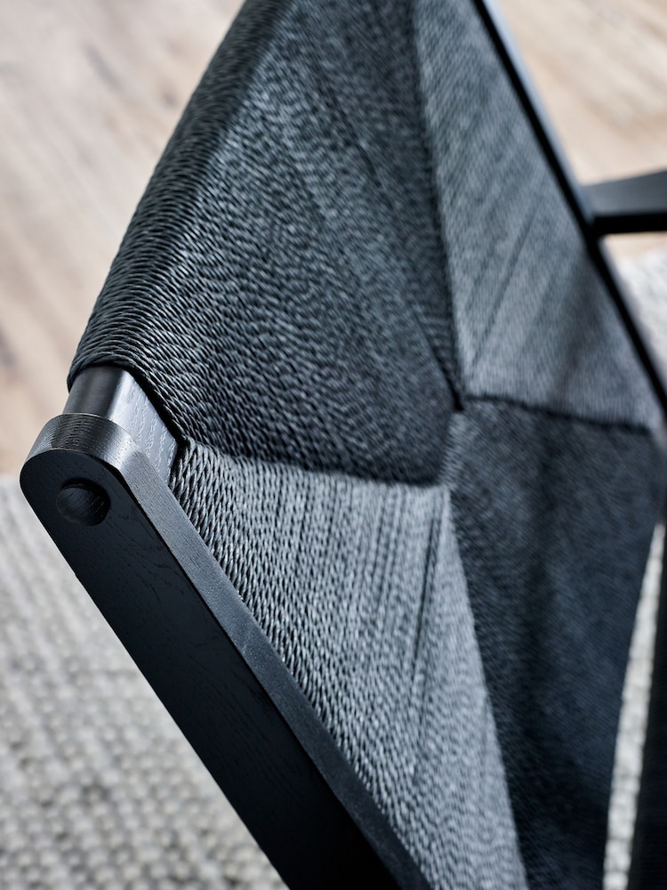 Julian Bowen Black Icaria Accent Chair - Image 5 of 5