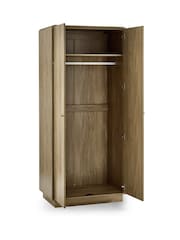 Julian Bowen Beige Ingrid 2 Door Wardrobe - Image 3 of 6