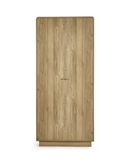 Julian Bowen Beige Ingrid 2 Door Wardrobe - Image 5 of 6