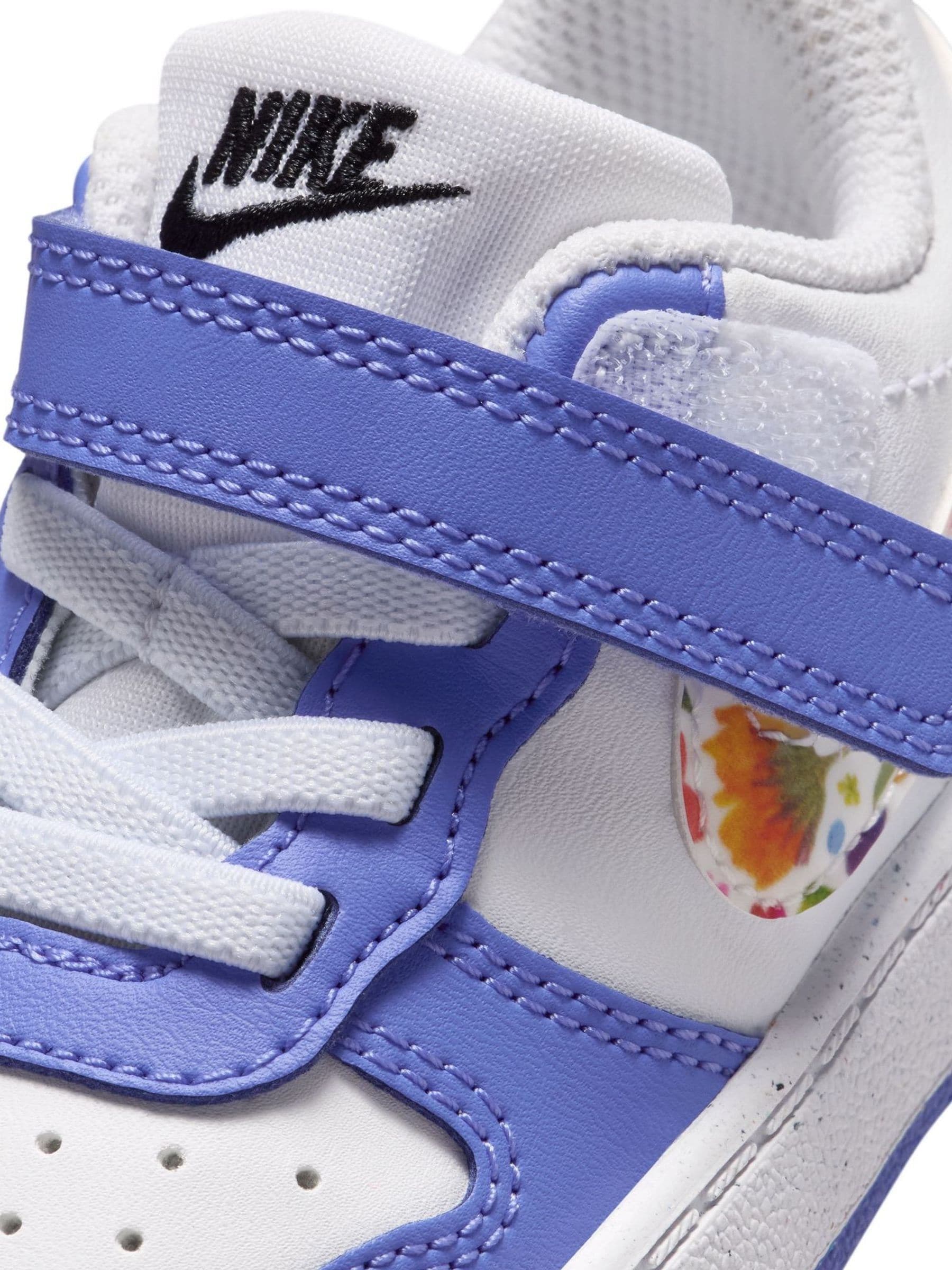 nike court borough low vintage floral