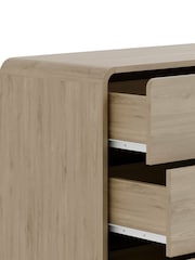 Julian Bowen Beige Ingrid 3 Drawer Chest - Image 6 of 6