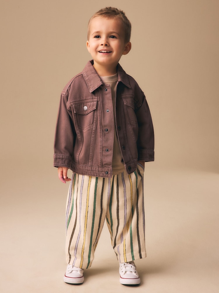 Brown Denim Western Jacket (3mths-10yrs) - Image 2 of 7