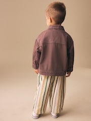 Brown Denim Western Jacket (3mths-10yrs) - Image 3 of 7