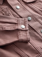 Brown Denim Western Jacket (3mths-10yrs) - Image 6 of 7