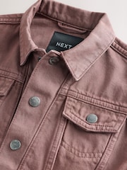 Brown Denim Western Jacket (3mths-10yrs) - Image 7 of 7