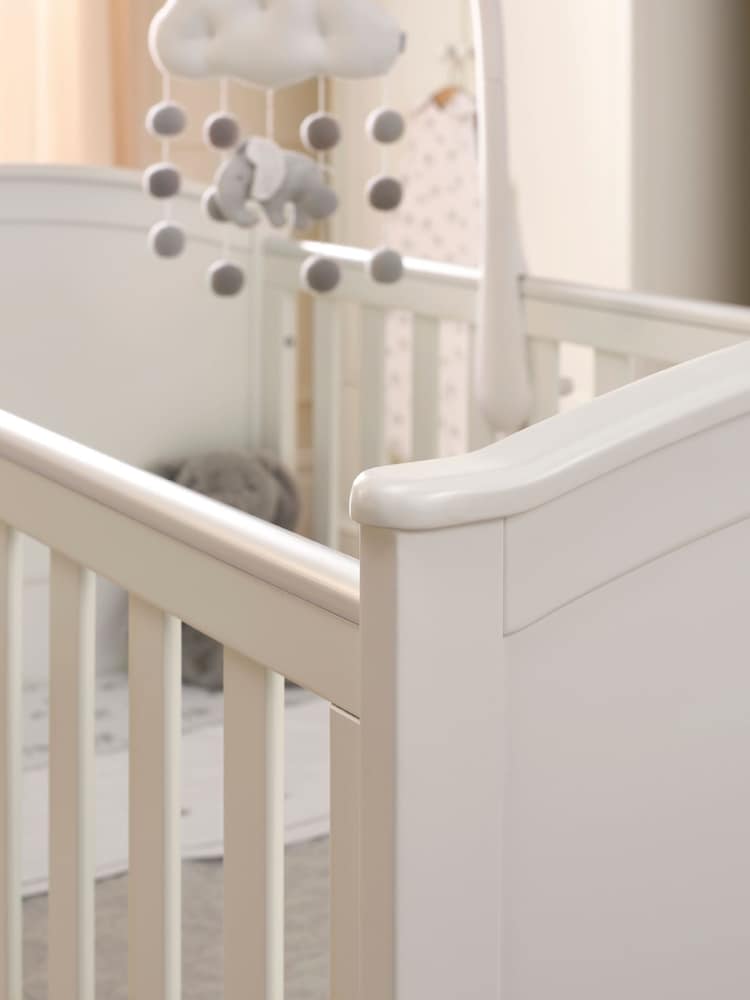 Mamas & Papas White Flyn Furniture Set 2 Piece - Image 1 of 8