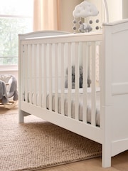 Mamas & Papas White Flyn Furniture Set 2 Piece - Image 2 of 8