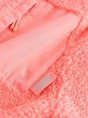 برتقالي مرجاني - سترة فليس بأزرار (3-16سنة) - صورة 10 من 10