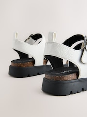 Bone White Chunky Sandals - Image 3 of 5