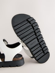 Bone White Chunky Sandals - Image 5 of 5