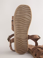 Gold Gladiator Sandals - Image 5 of 5