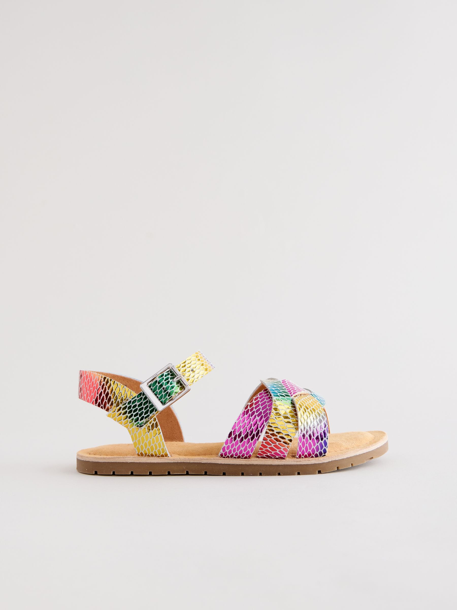 靴 RAINBOW SANDALS ovy Buy Rainbow Standard Fit (F) Leather Woven Sandals from the Next