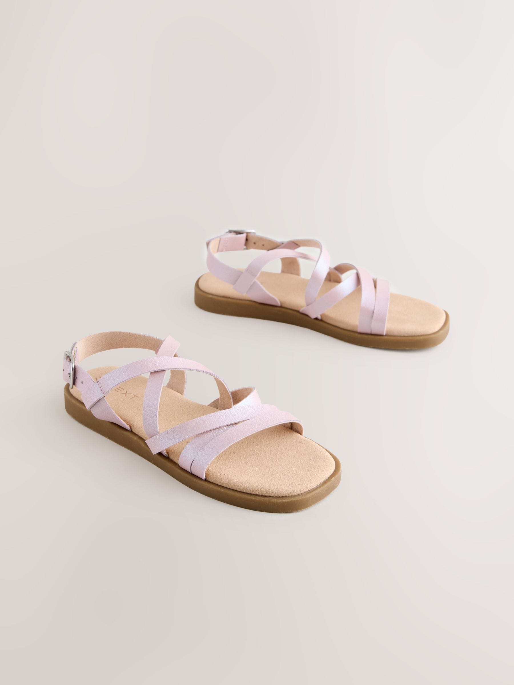 pink jordan flip flops