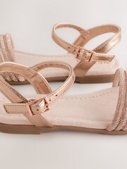 ذهبي وردي - صنادل المناسبات - Image 5 of 5