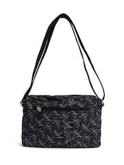 Pavers Black Zip Close Cross-Body Bag - Image 2 of 3