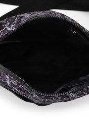 Pavers Black Zip Close Cross-Body Bag - Image 3 of 3