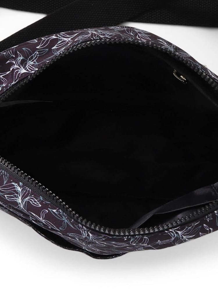 Pavers Black Zip Close Cross-Body Bag - Image 3 of 3