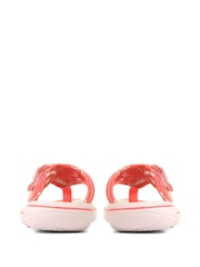 Alaranjado - Touch-Fastening Toe Post Sandals - Imagem 3 de 5
