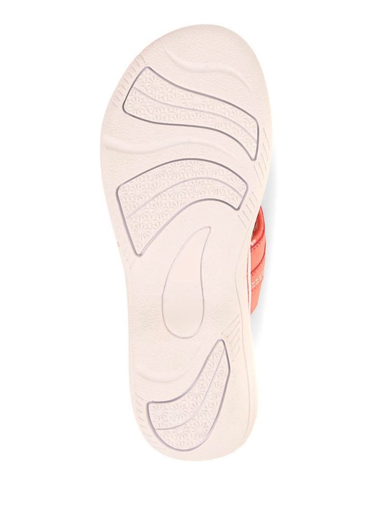 Alaranjado - Touch-Fastening Toe Post Sandals - Imagem 5 de 5