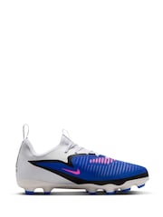 Nike Jr Phantom 6 Multi Ground Low Academy Football Boots - Image 3 of 11