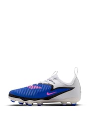 Nike Jr Phantom 6 Multi Ground Low Academy Football Boots - Image 4 of 11