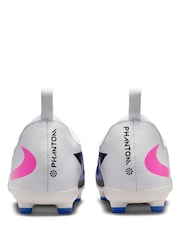 Nike Jr Phantom 6 Multi Ground Low Academy Football Boots - Image 7 of 11