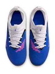 Nike Jr Phantom 6 Multi Ground Low Academy Football Boots - Image 8 of 11