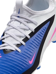 Nike Jr Phantom 6 Multi Ground Low Academy Football Boots - Image 9 of 11