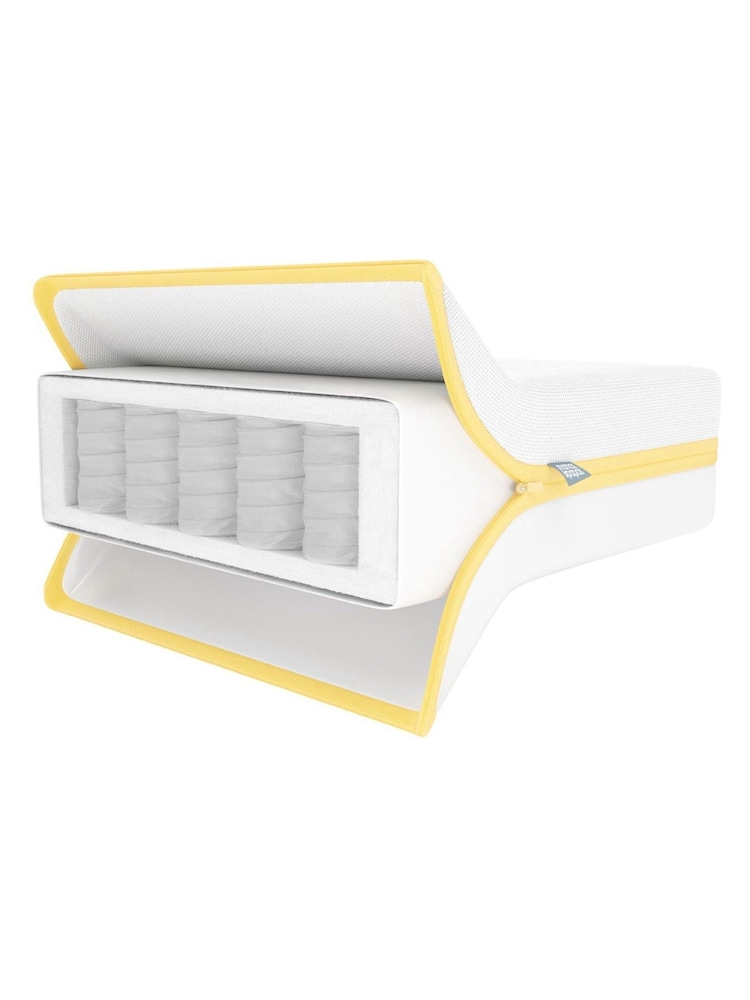 Mamas & Papas Essential Pocket Spring Cotbed Mattress - Image 3 of 3
