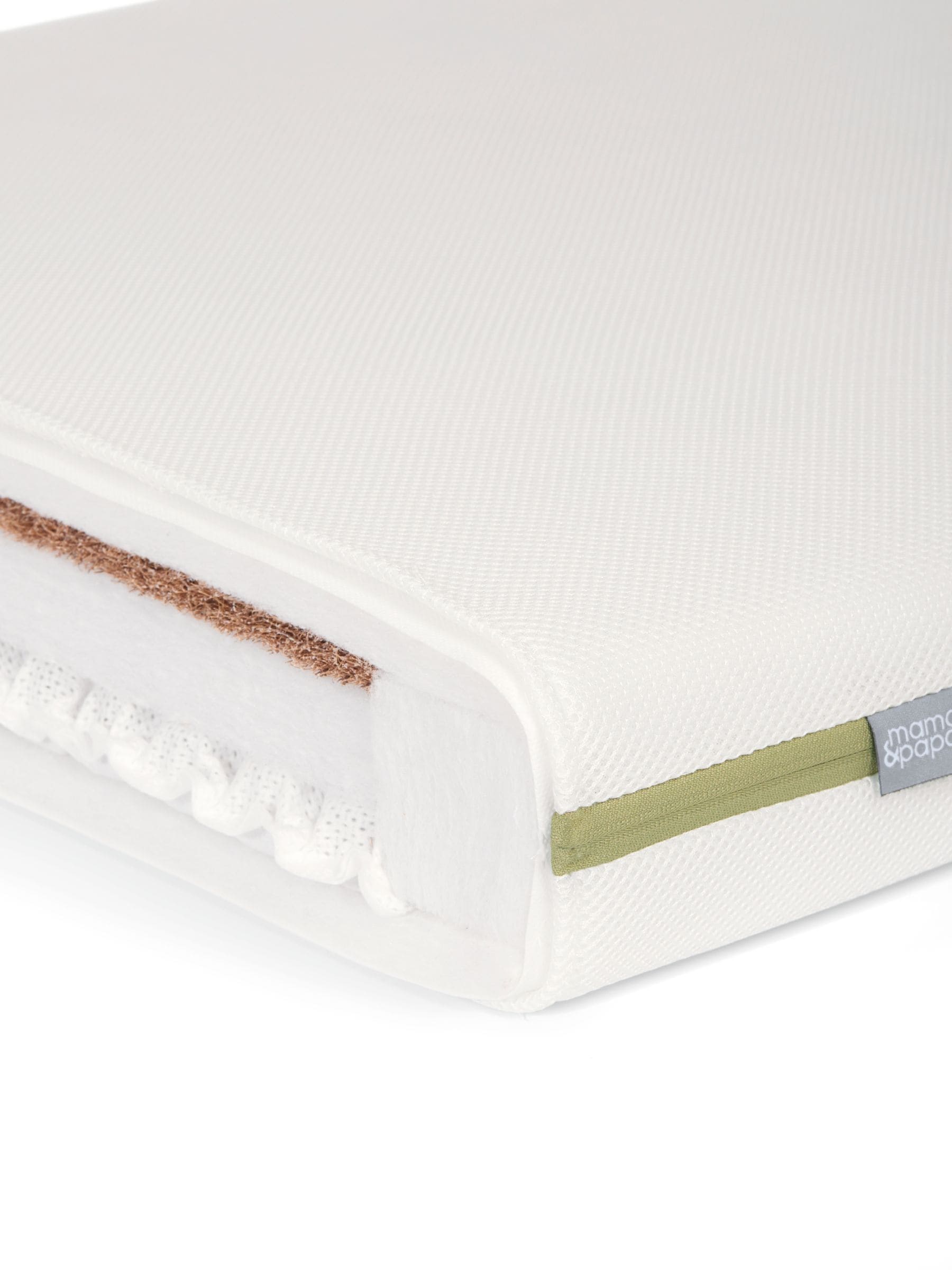 Mamas & Papas Premium Dual Core+ Cotbed Mattress - Image 4