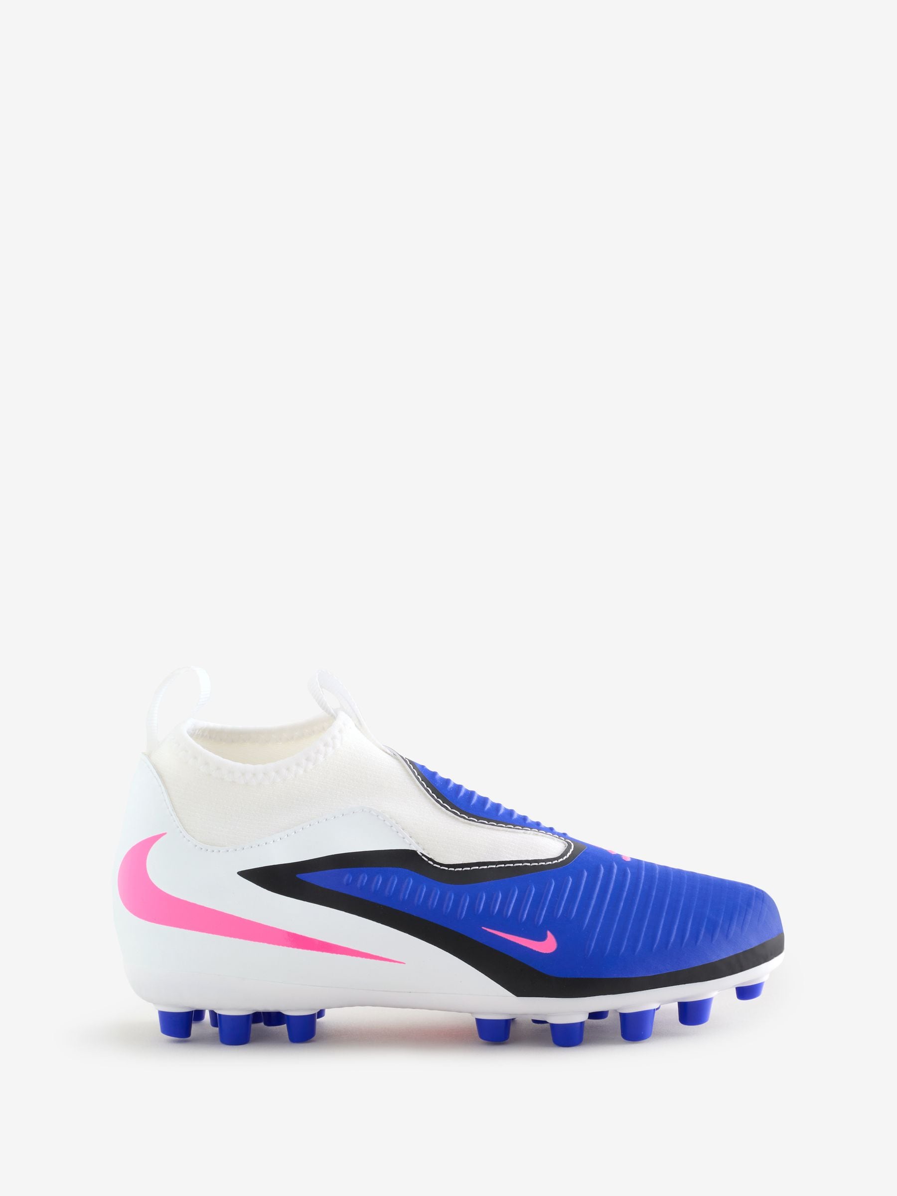 Buy Nike Blue Jr Phantom 6 High Academy Football Boots from Next
