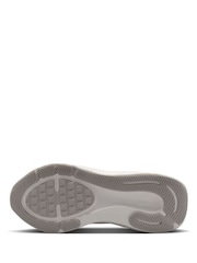 Nike Light Grey Gold Youth Stellar Ride Trainers - Image 9 of 11