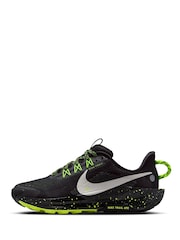 Nike Black Volt Youth Pegasus Trail 5 Trail Running Trainers - Image 2 of 9